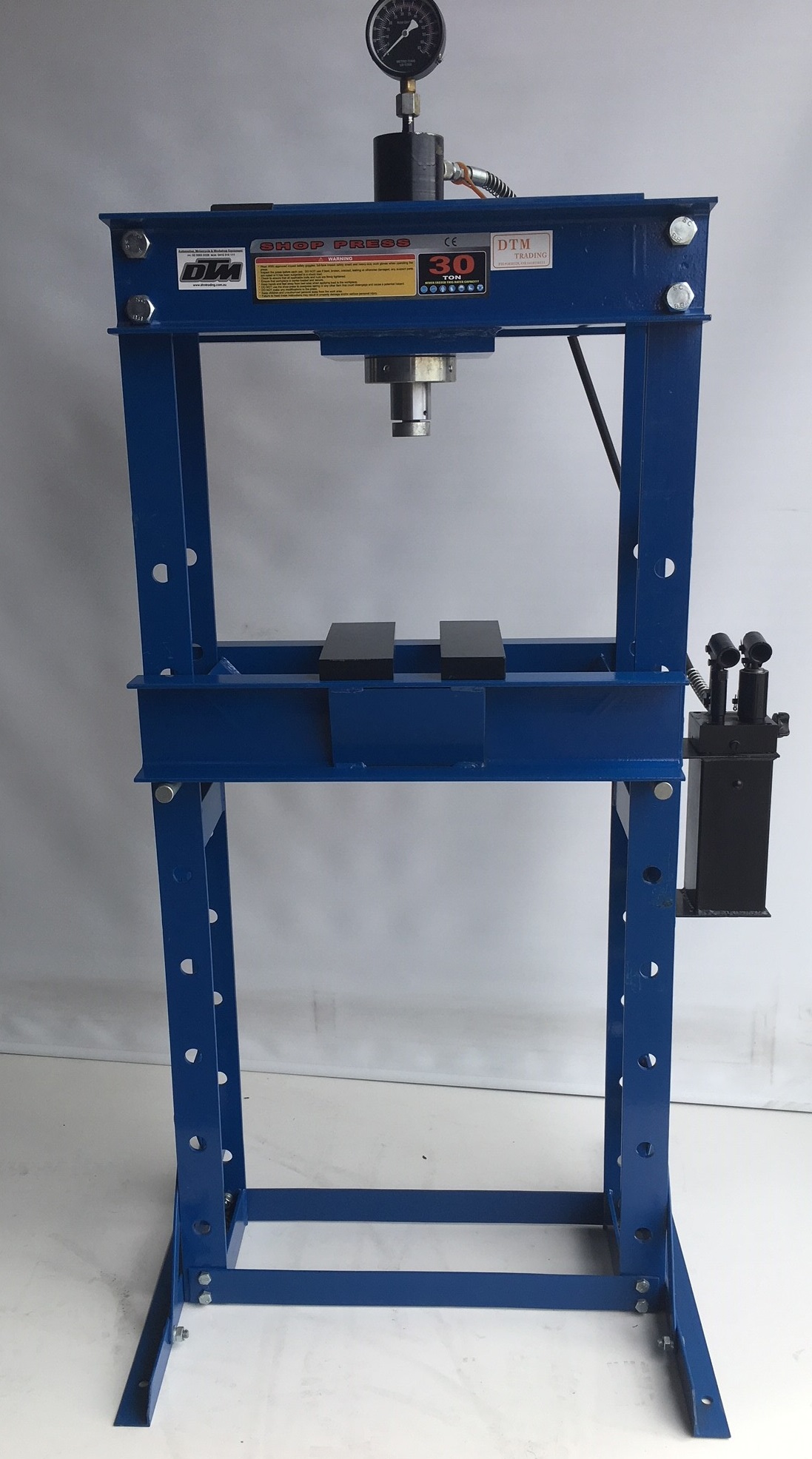 Hydraulic 30 Ton Shop Press DTM Trading
