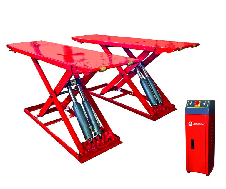 SXJS3210 Low Profile Mid-Rise Scissor Lift - DTM Trading