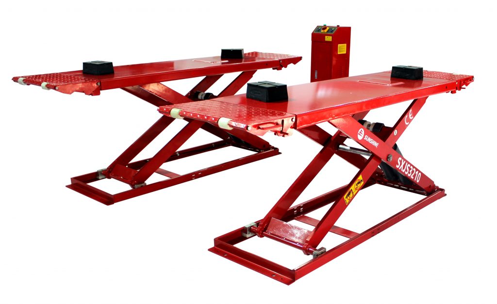 SXJS3210 Low Profile Mid-Rise Scissor Lift - DTM Trading