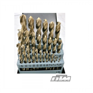 D804-2 Drill Bit Set Cobalt